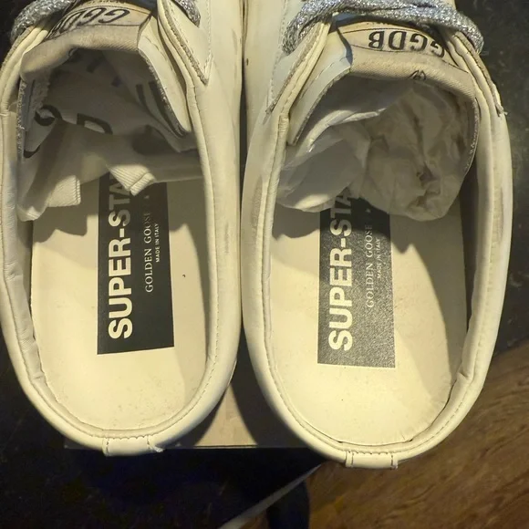 Golden Goose Super Star Sabot Sneakers - Picture 7 of 11